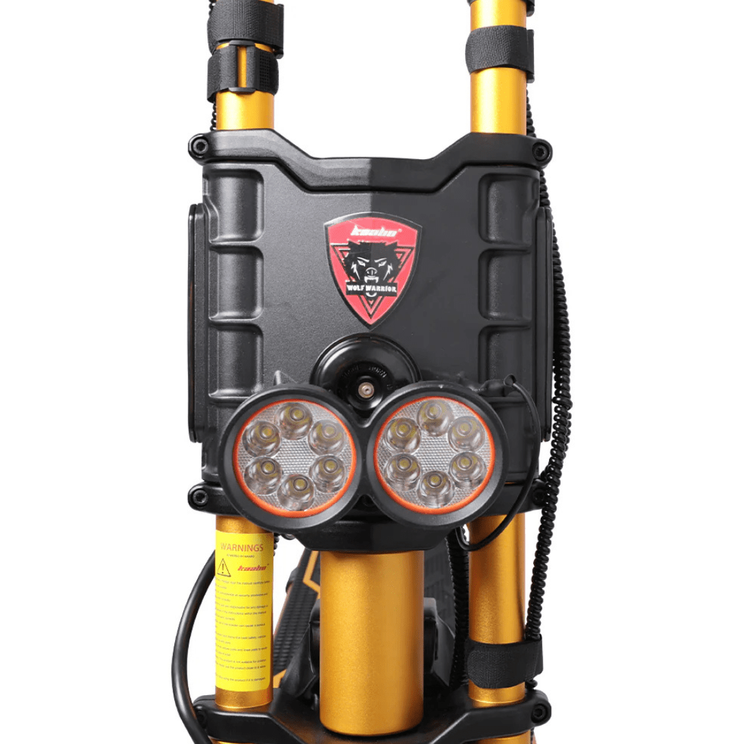 Kaabo Wolf King GTR MAX - Electric scooter - Wheelyshop