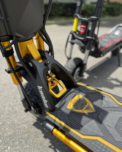 Kaabo Wolf King GTR MAX - Electric scooter - Wheelyshop