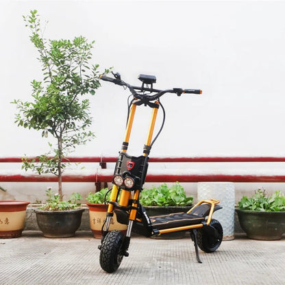 Kaabo Wolf King GTR MAX - Electric scooter - Wheelyshop
