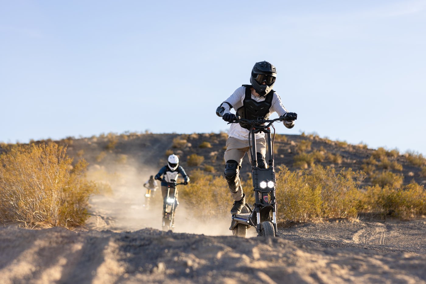 Kaabo Wolf King GTR MAX - Electric scooter - Wheelyshop