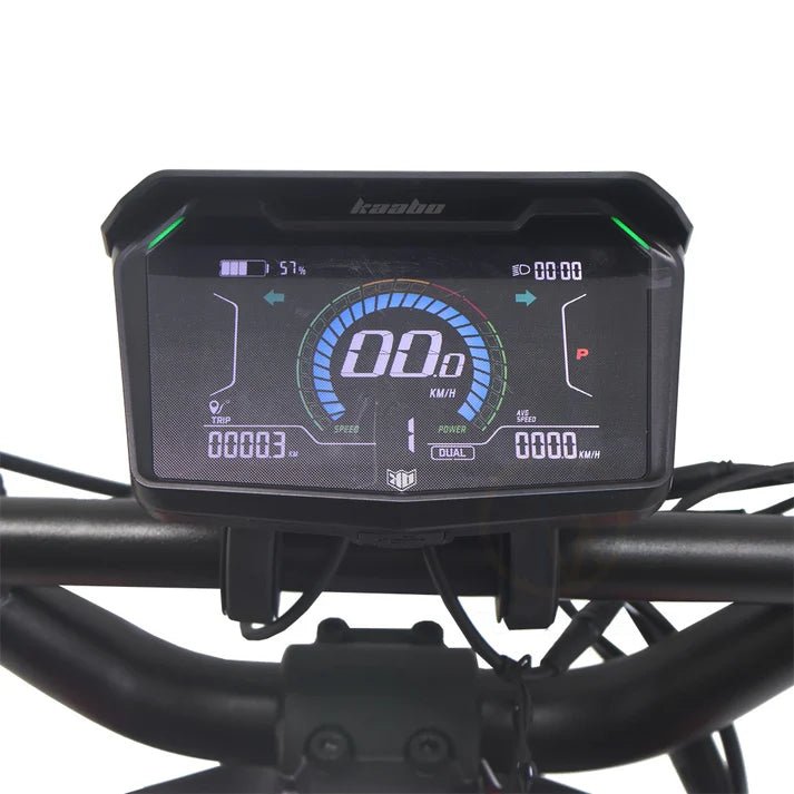 Kaabo Wolf King GTR MAX - Electric scooter - Wheelyshop