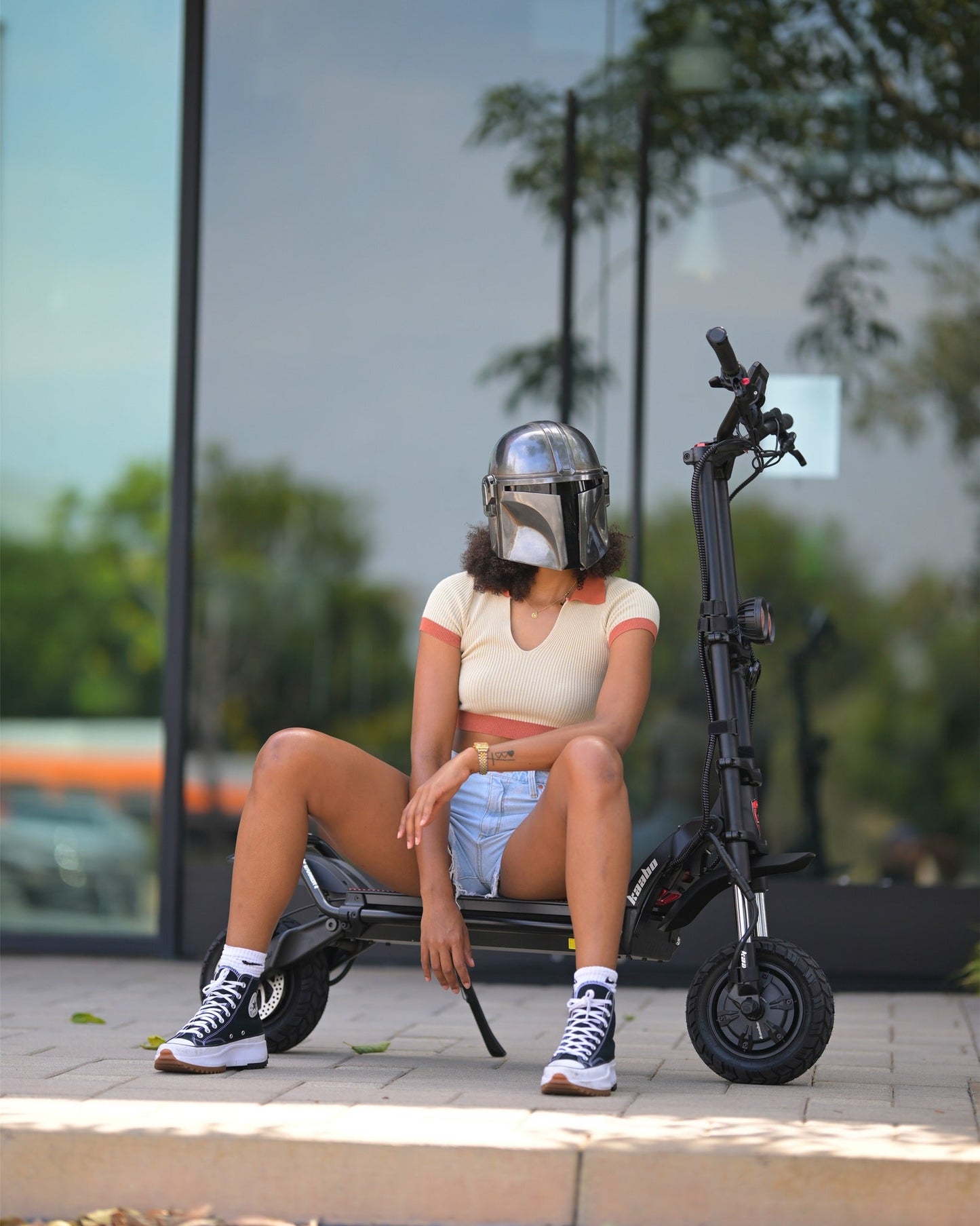 Kaabo Wolf Warrior 11 Max - Electric scooter - Wheelyshop