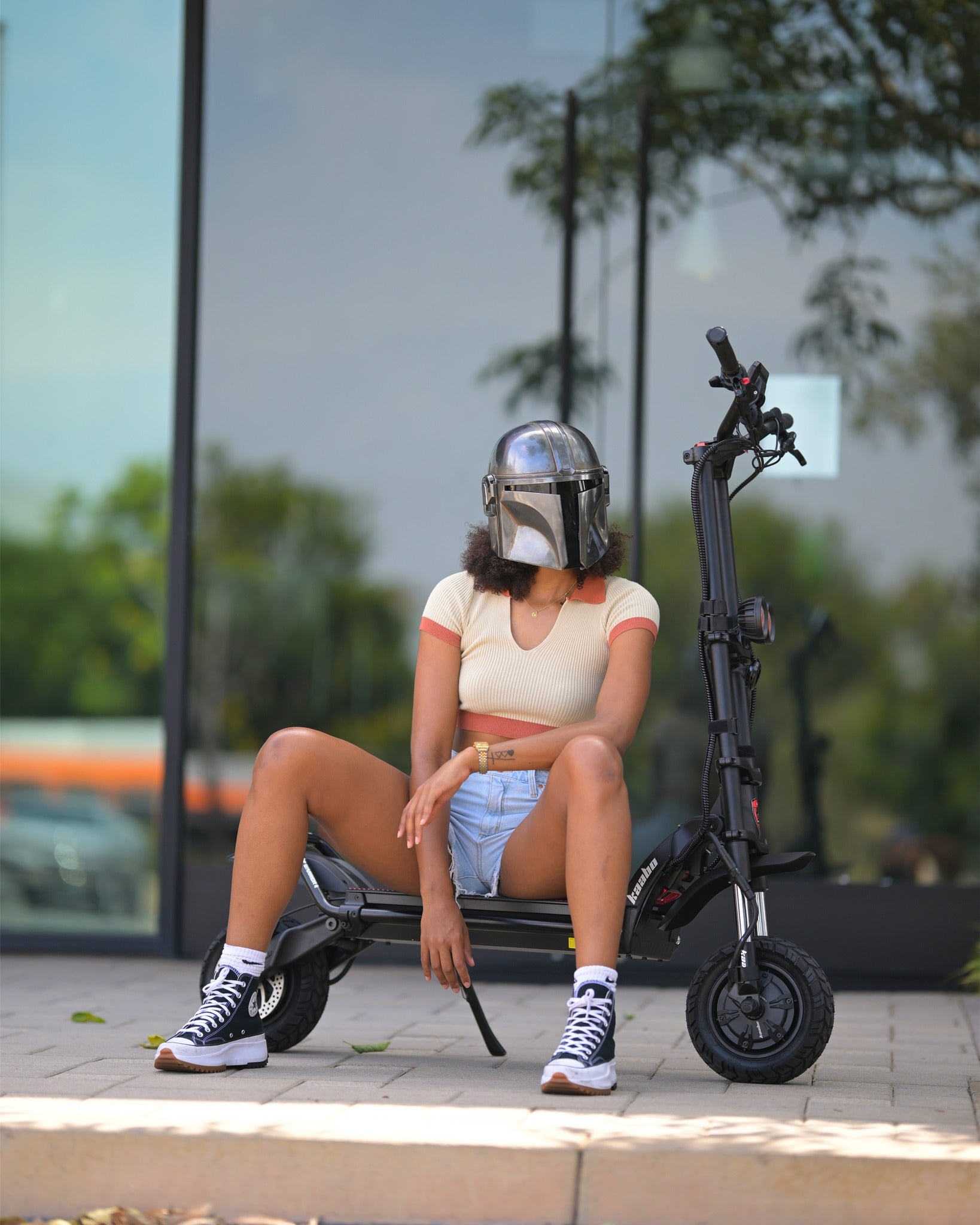 Kaabo Wolf Warrior 11 Max - Electric scooter - Wheelyshop