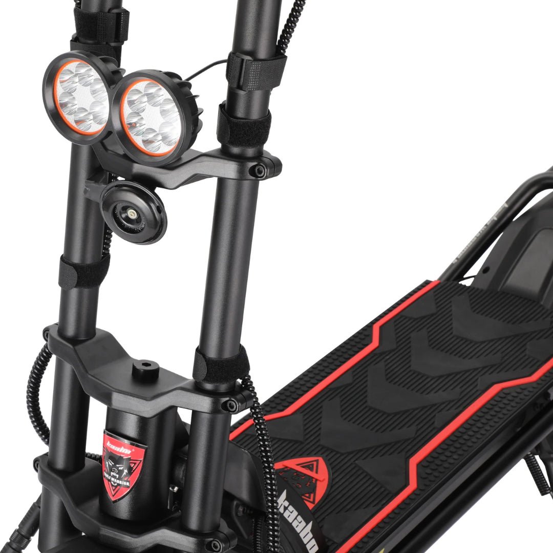Kaabo Wolf Warrior 11 Max - Electric scooter - Wheelyshop