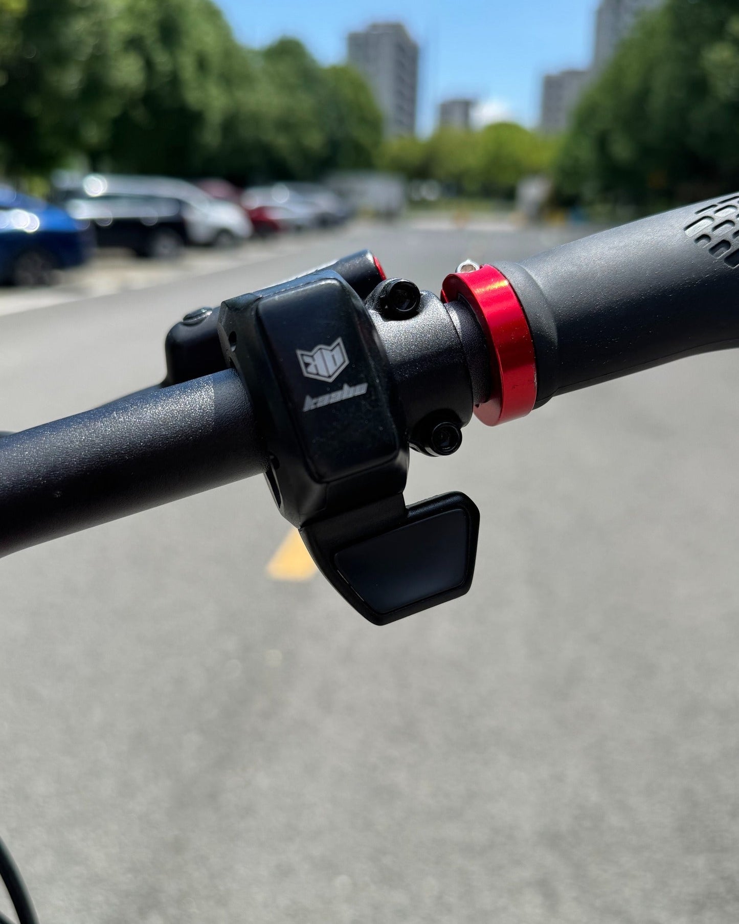 Kaabo Wolf Warrior 11 Max - Electric scooter - Wheelyshop