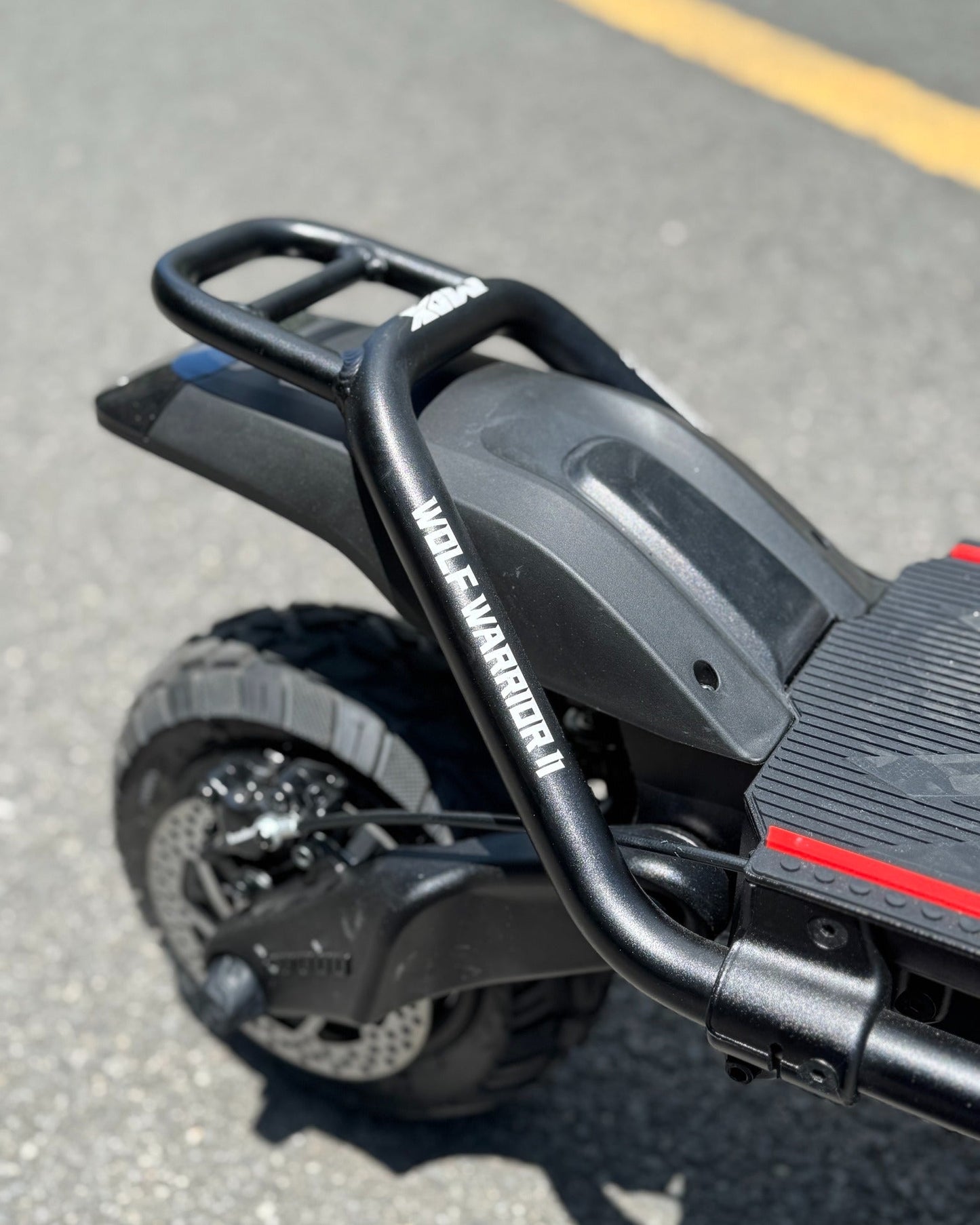 Kaabo Wolf Warrior 11 Max - Electric scooter - Wheelyshop