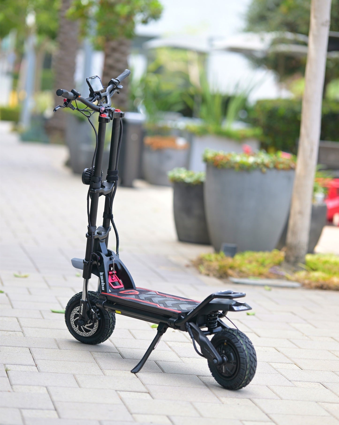 Kaabo Wolf Warrior 11 Max - Electric scooter - Wheelyshop