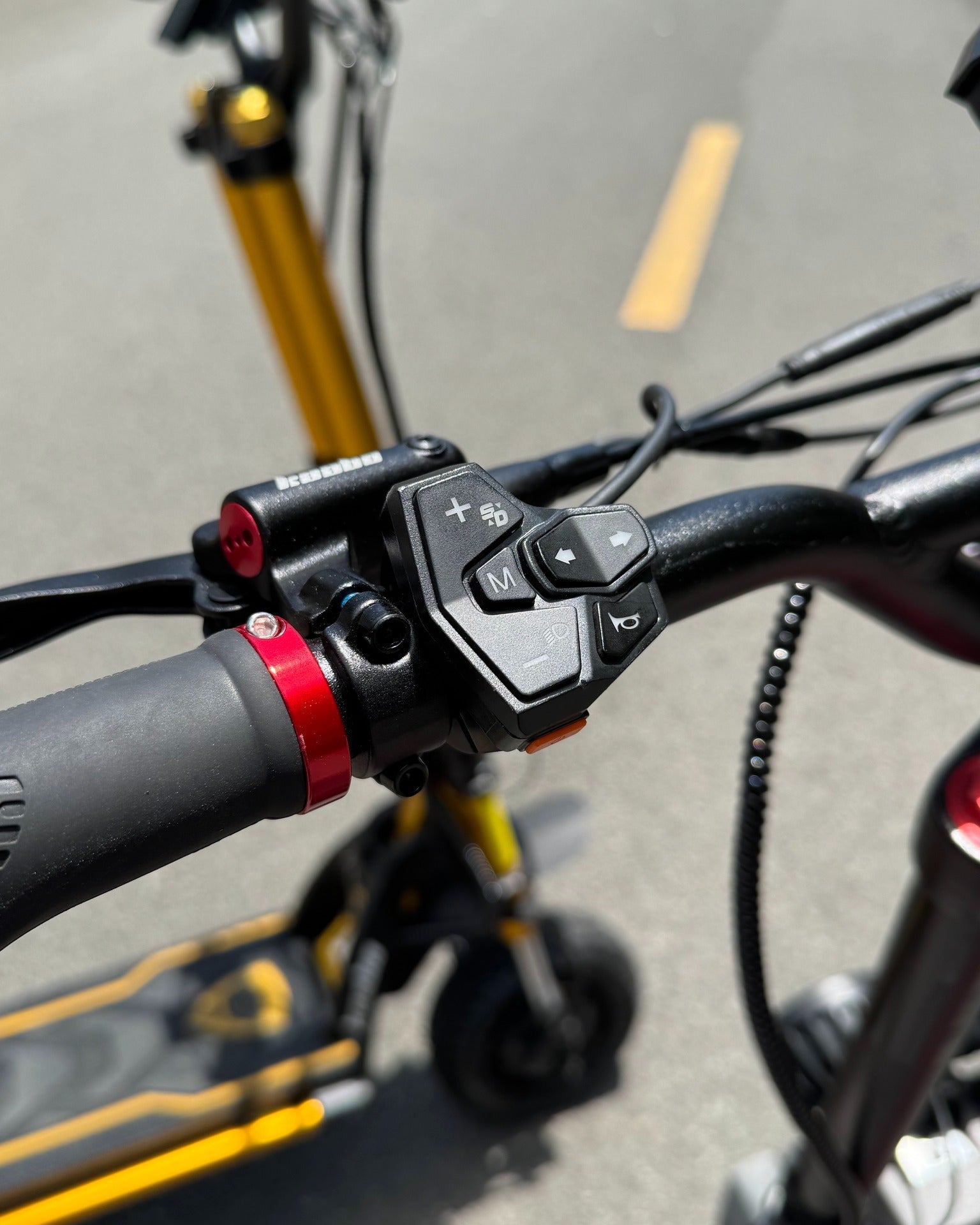 Kaabo Wolf Warrior 11 Max - Electric scooter - Wheelyshop