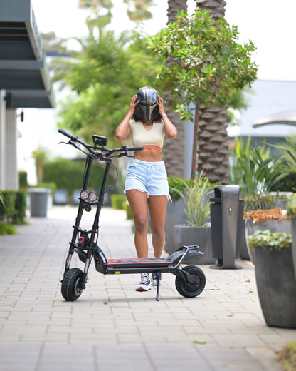 Kaabo Wolf Warrior 11 Max - Electric scooter - Wheelyshop