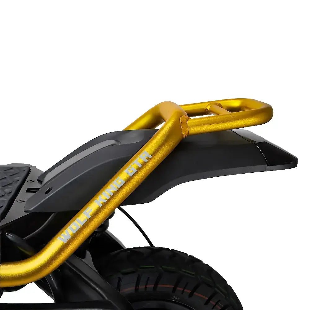 Detalle del patinete eléctrico KAABO WOLF WARRIOR KING GTR