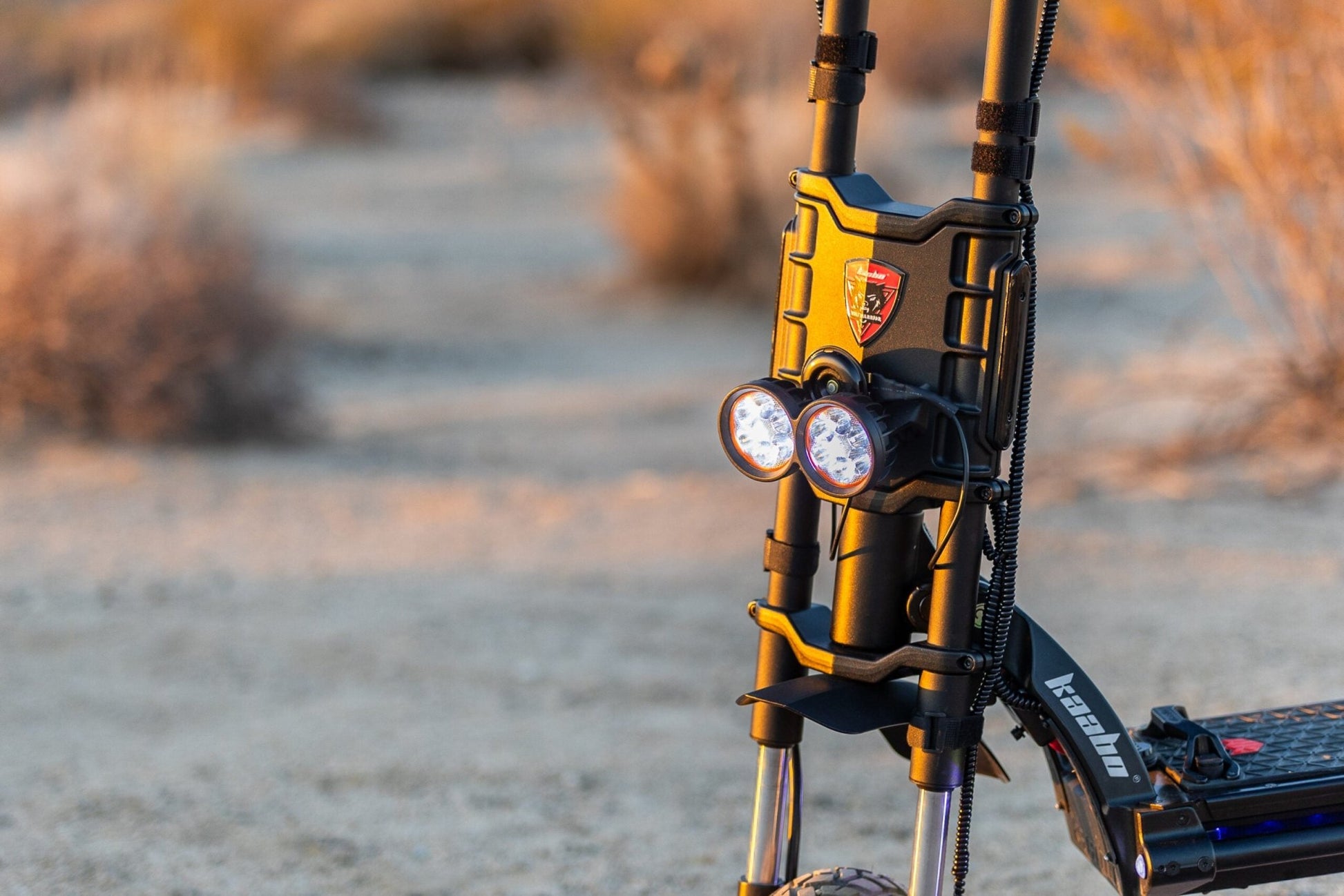 KAABO LOBO GUERRERO REY GTR - Patinete eléctrico - Tienda de ruedas