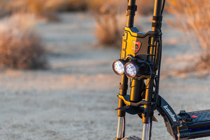 KAABO LOBO GUERRERO REY GTR - Patinete eléctrico - Tienda de ruedas