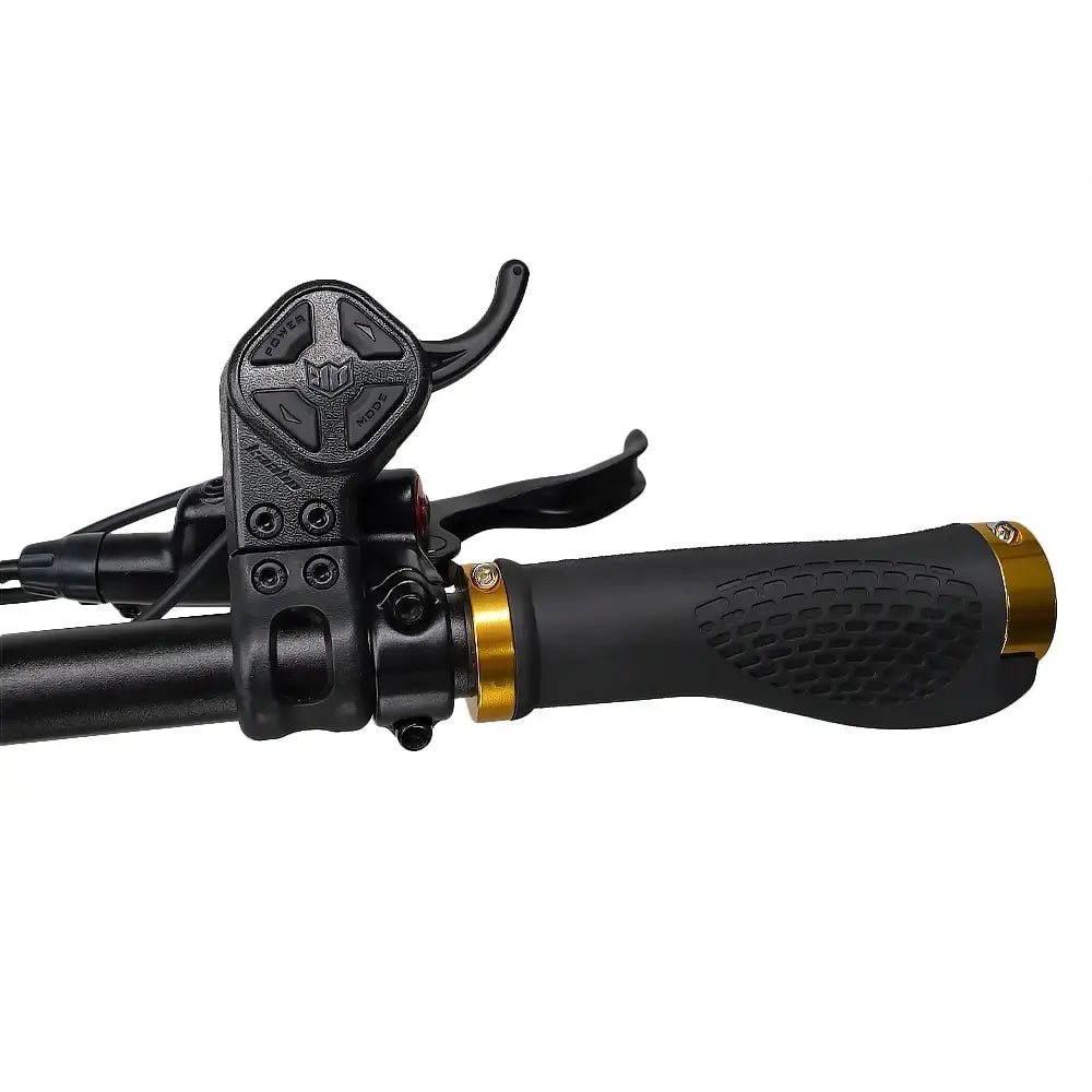 Acelerador y maneta de freno del KAABO WOLF WARRIOR KING GTR