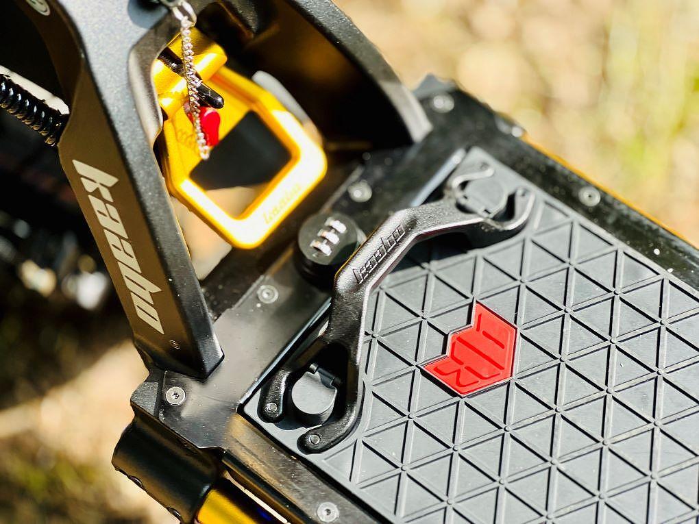 KAABO LOBO GUERRERO REY GTR - Patinete eléctrico - Tienda de ruedas