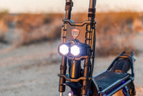 Faro delantero del KAABO WOLF WARRIOR KING GTR