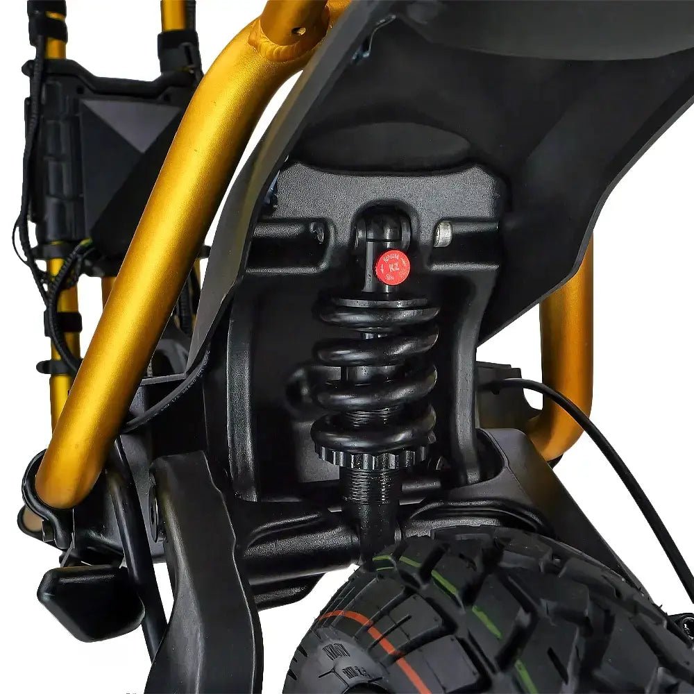 Suspensión del KAABO WOLF WARRIOR KING GTR