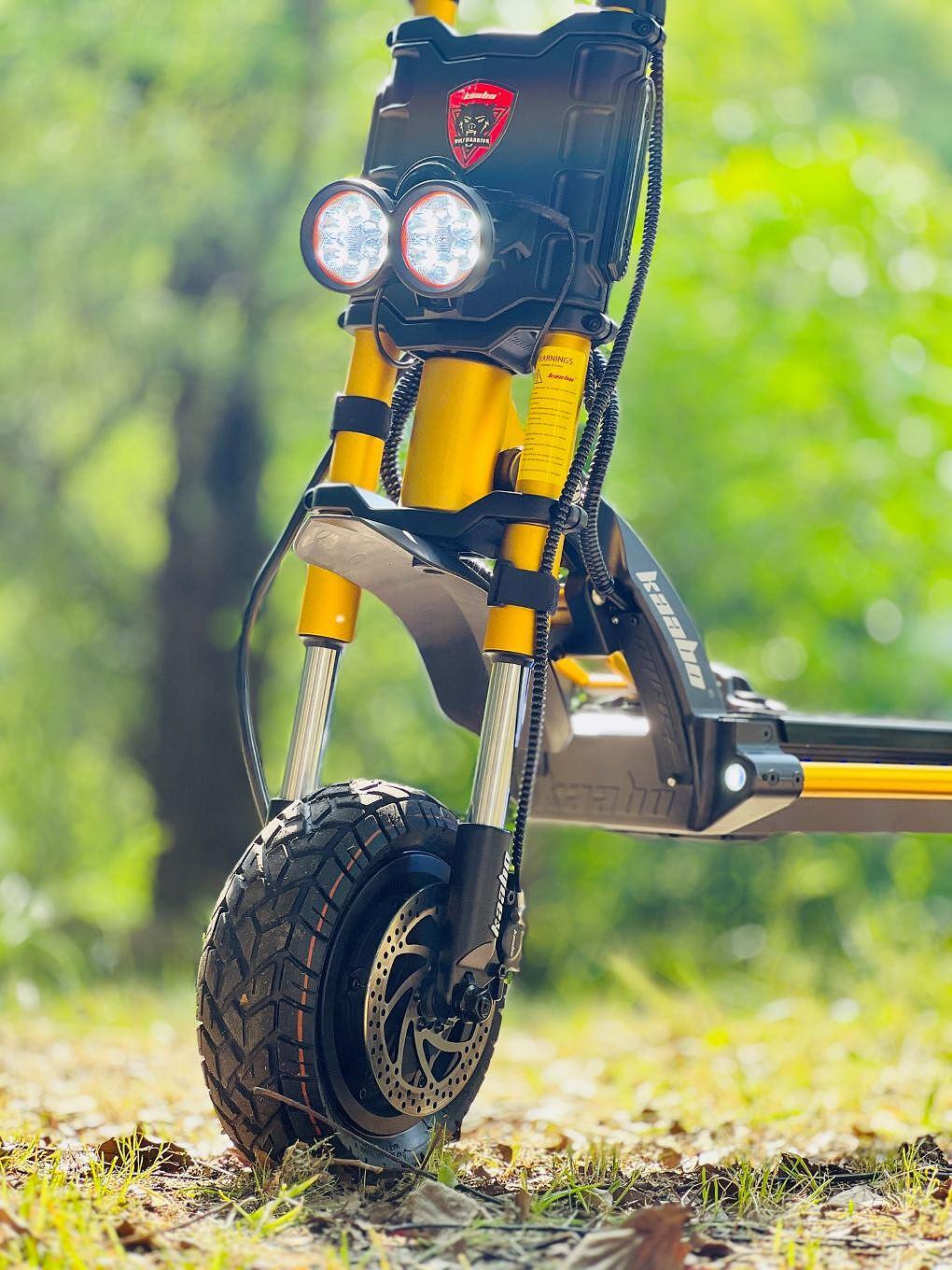 KAABO LOBO GUERRERO REY GTR - Patinete eléctrico - Tienda de ruedas