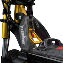 Detalle del patinete eléctrico KAABO WOLF WARRIOR KING GTR
