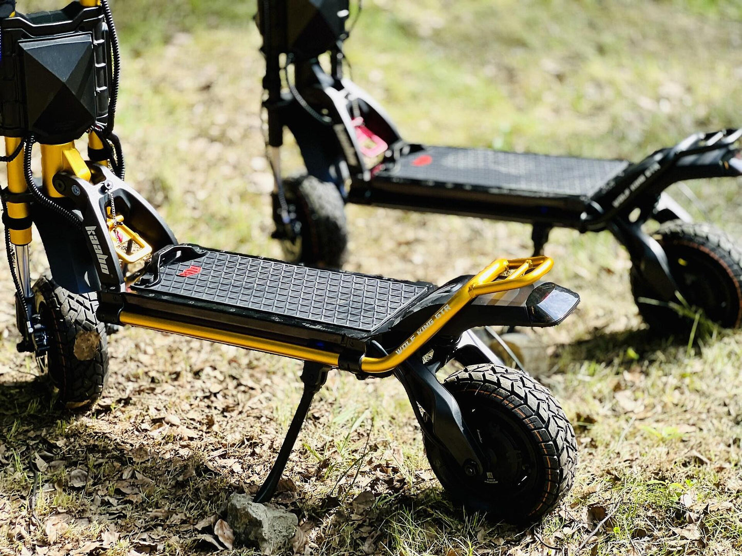 KAABO LOBO GUERRERO REY GTR - Patinete eléctrico - Tienda de ruedas