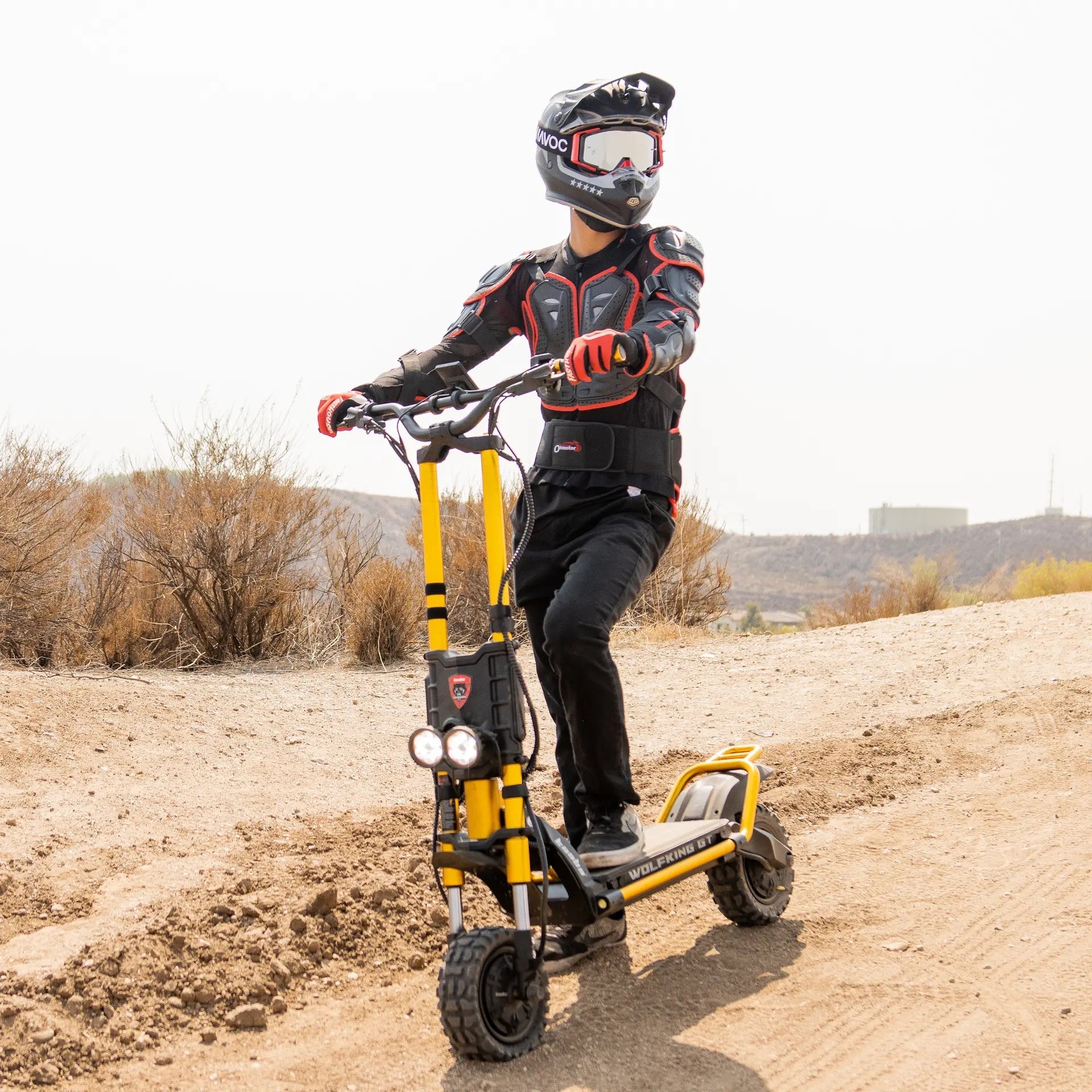 KAABO LOBO GUERRERO REY GTR - Patinete eléctrico - Tienda de ruedas