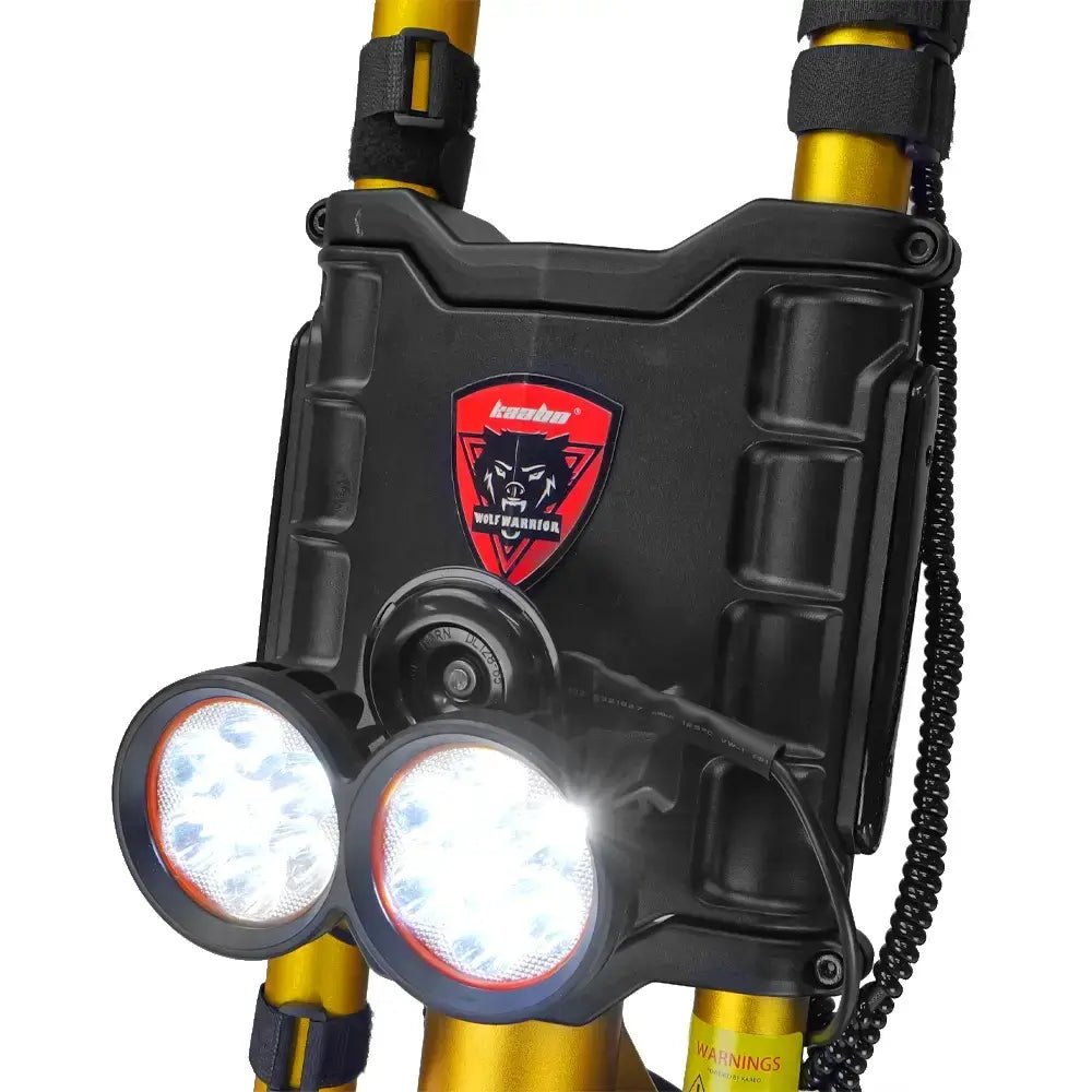 Faro delantero del KAABO WOLF WARRIOR KING GTR