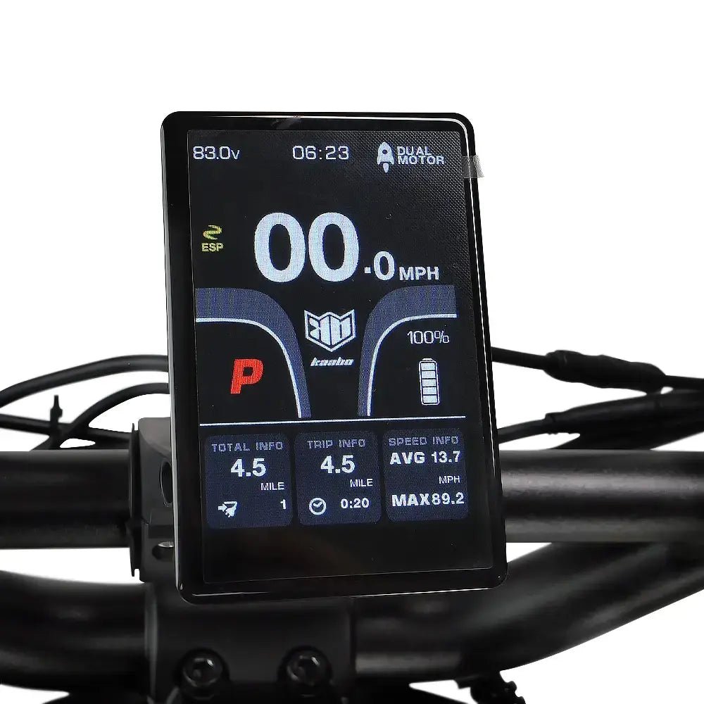 KAABO LOBO GUERRERO REY GTR - Patinete eléctrico - Tienda de ruedas