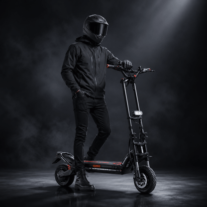 KAABO WOLF WARRIOR X MAX (DGT) - Elsparkcykel - Wheelyshop