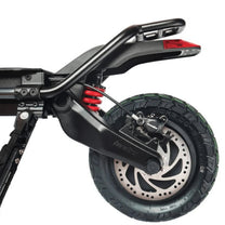 Rueda trasera del KAABO WOLF WARRIOR X MAX