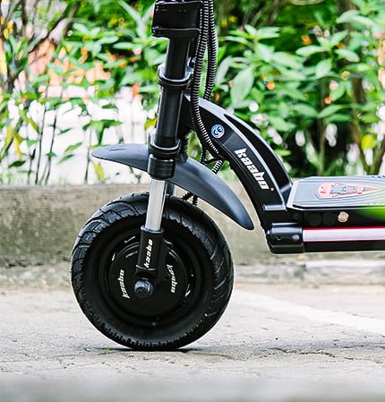 KAABO WOLF WARRIOR X MAX - Electric scooter - Wheelyshop