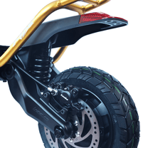 Rueda trasera del KAABO WOLF WARRIOR X MAX
