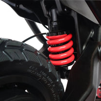 Suspensión del KAABO WOLF WARRIOR X MAX