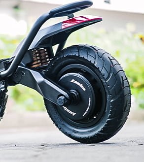 Rueda trasera del KAABO WOLF WARRIOR X MAX