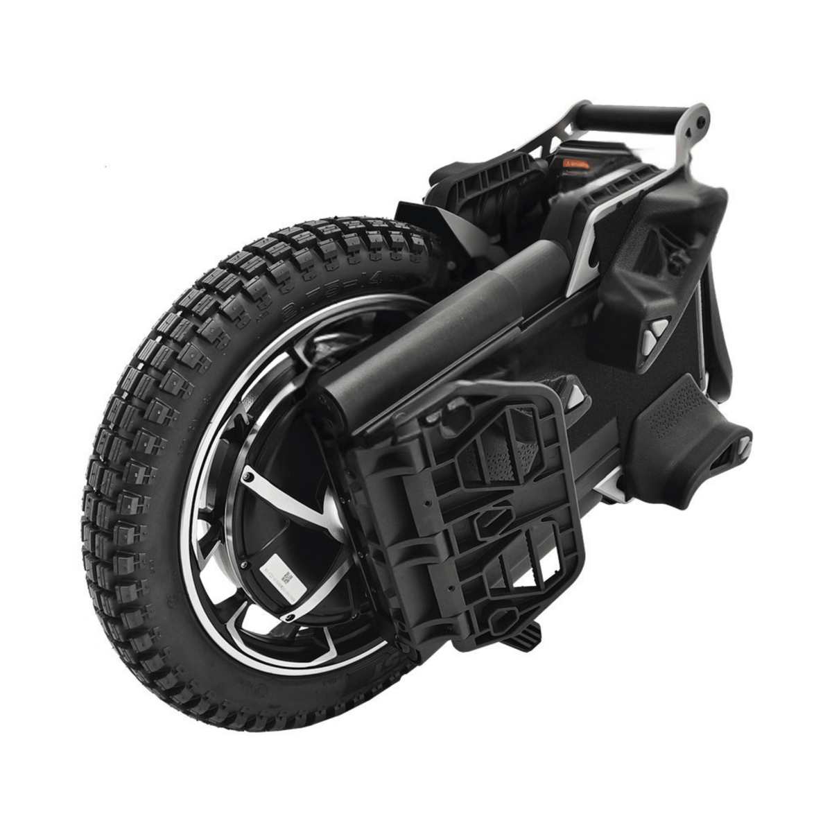 Detalle del monociclo eléctrico KingSong F22 Pro