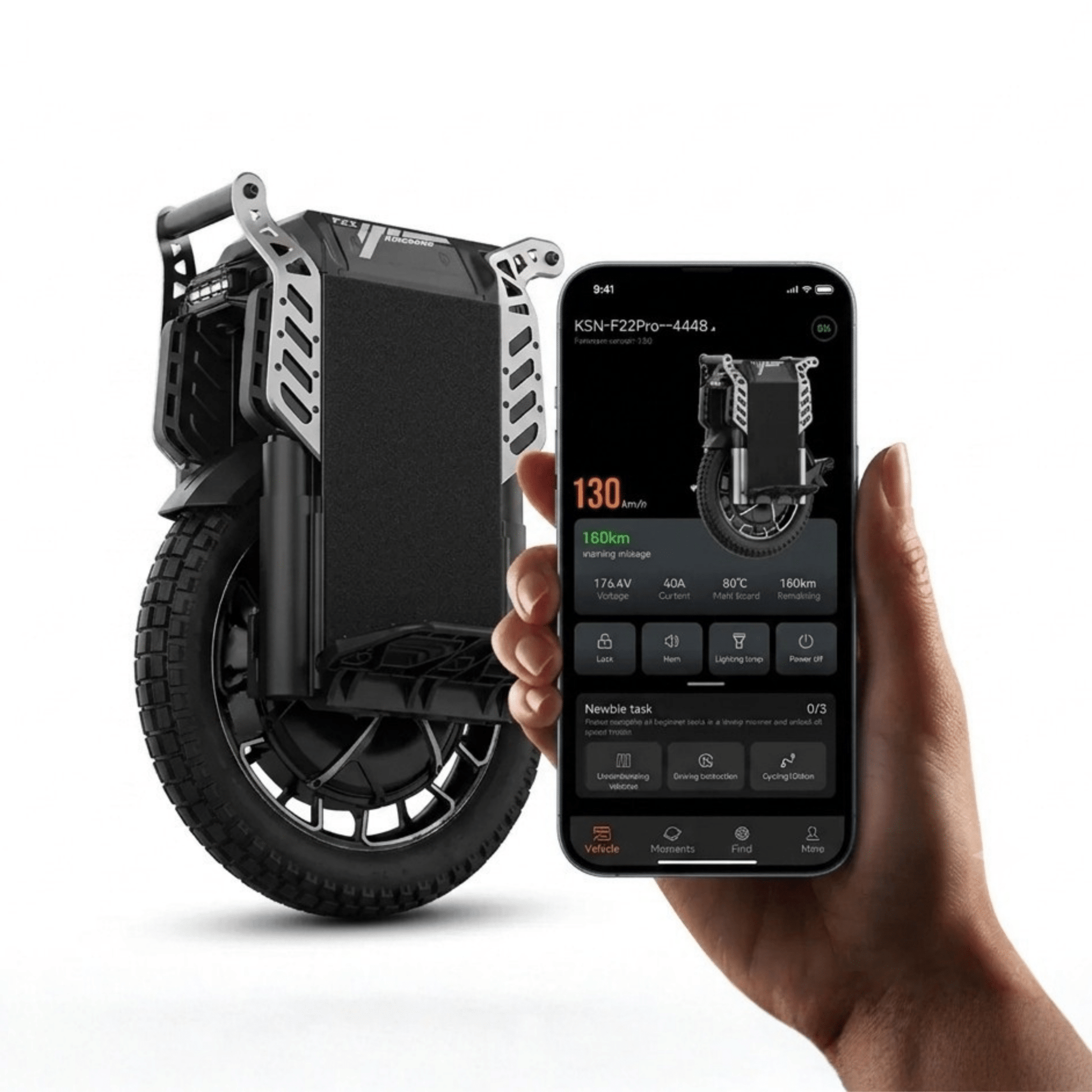 Kingsong F22 Pro - Enhjuling - Wheelyshop