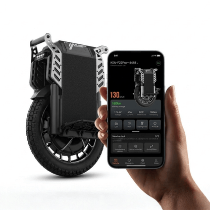 Kingsong F22 Pro - Enhjuling - Wheelyshop