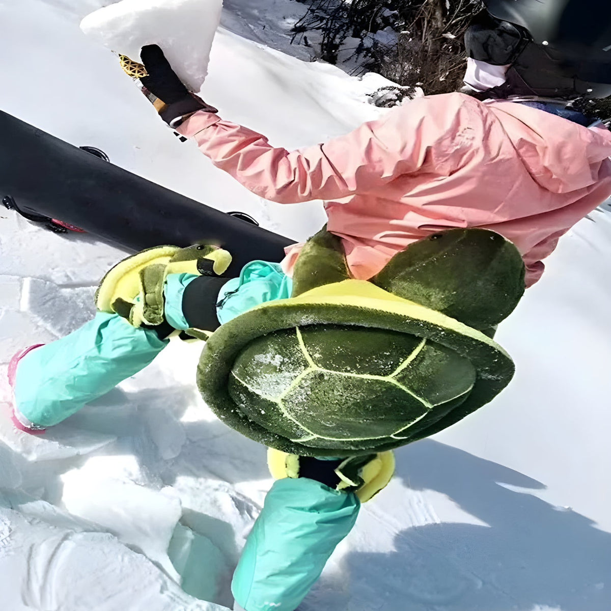 Rodilleras, coderas y protector de cadera Edición Tortuga al aire libre