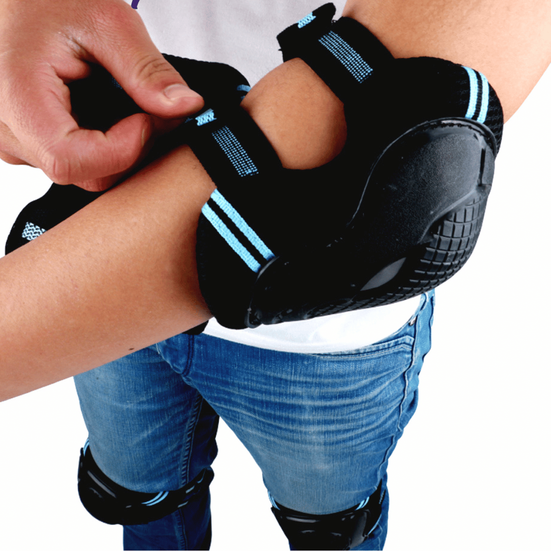 Rodilleras, coderas y muñequeras (paquete de 6) - Accesorios - Tienda de ruedas