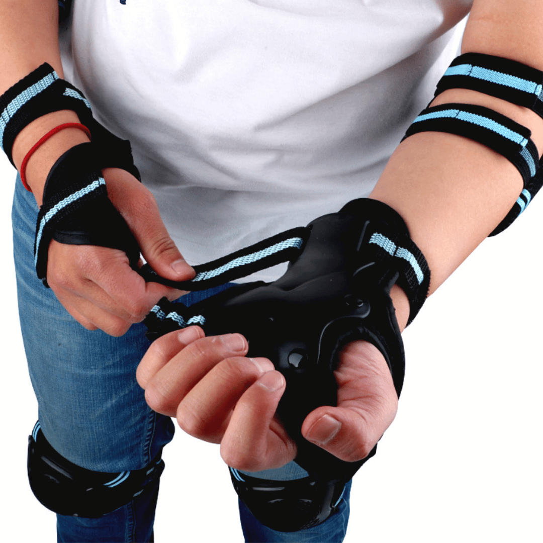 Rodilleras, coderas y muñequeras (paquete de 6) - Accesorios - Tienda de ruedas