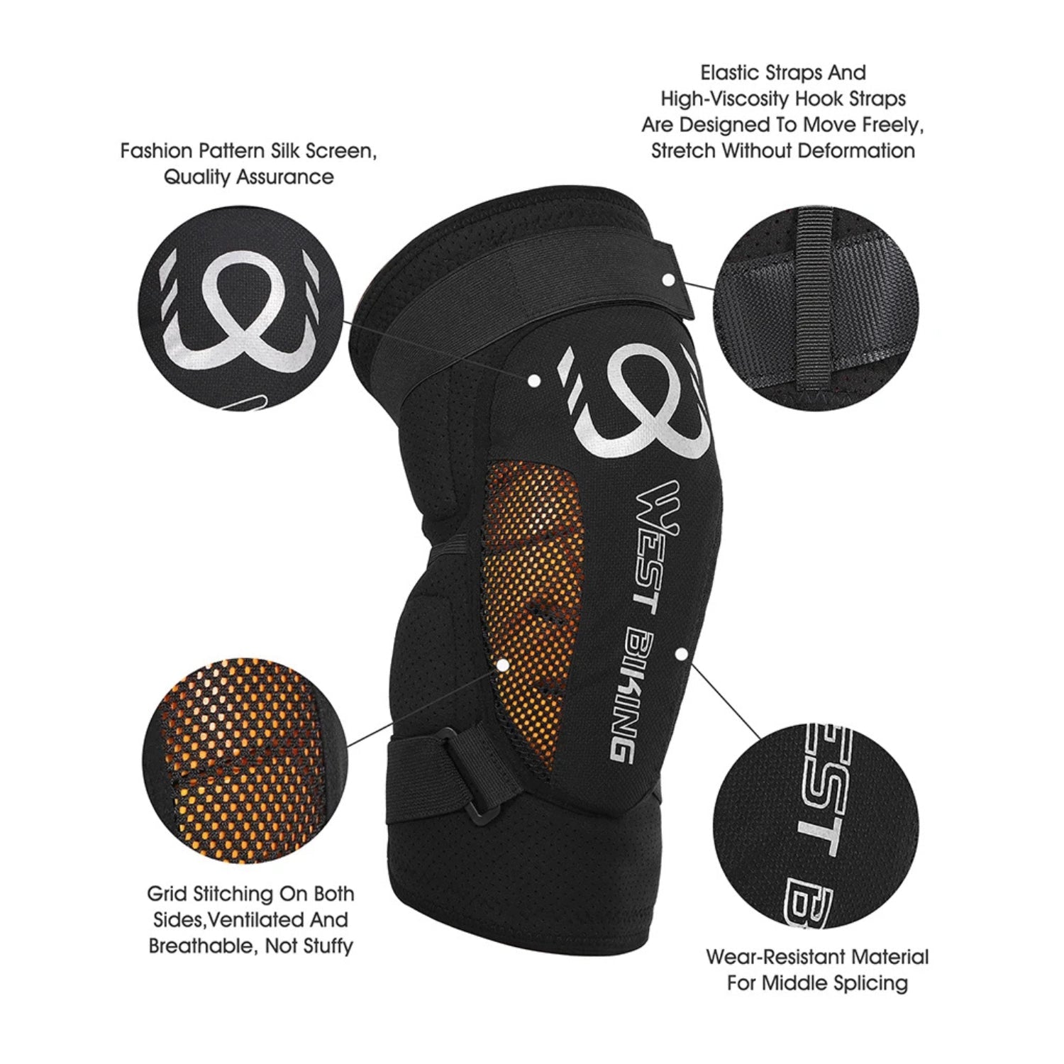 Knäskydd Premium - Tillbehör - Wheelyshop