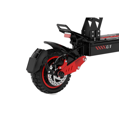 KOOLUX U1 - Elsparkcykel - Wheelyshop