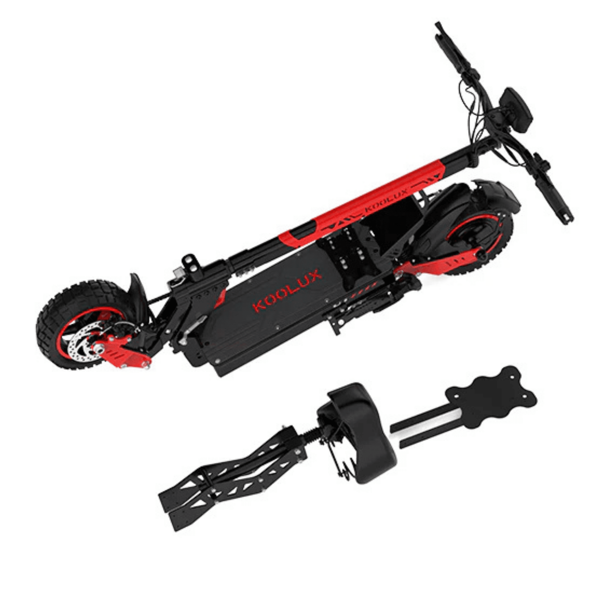 KOOLUX U1 - Elsparkcykel - Wheelyshop