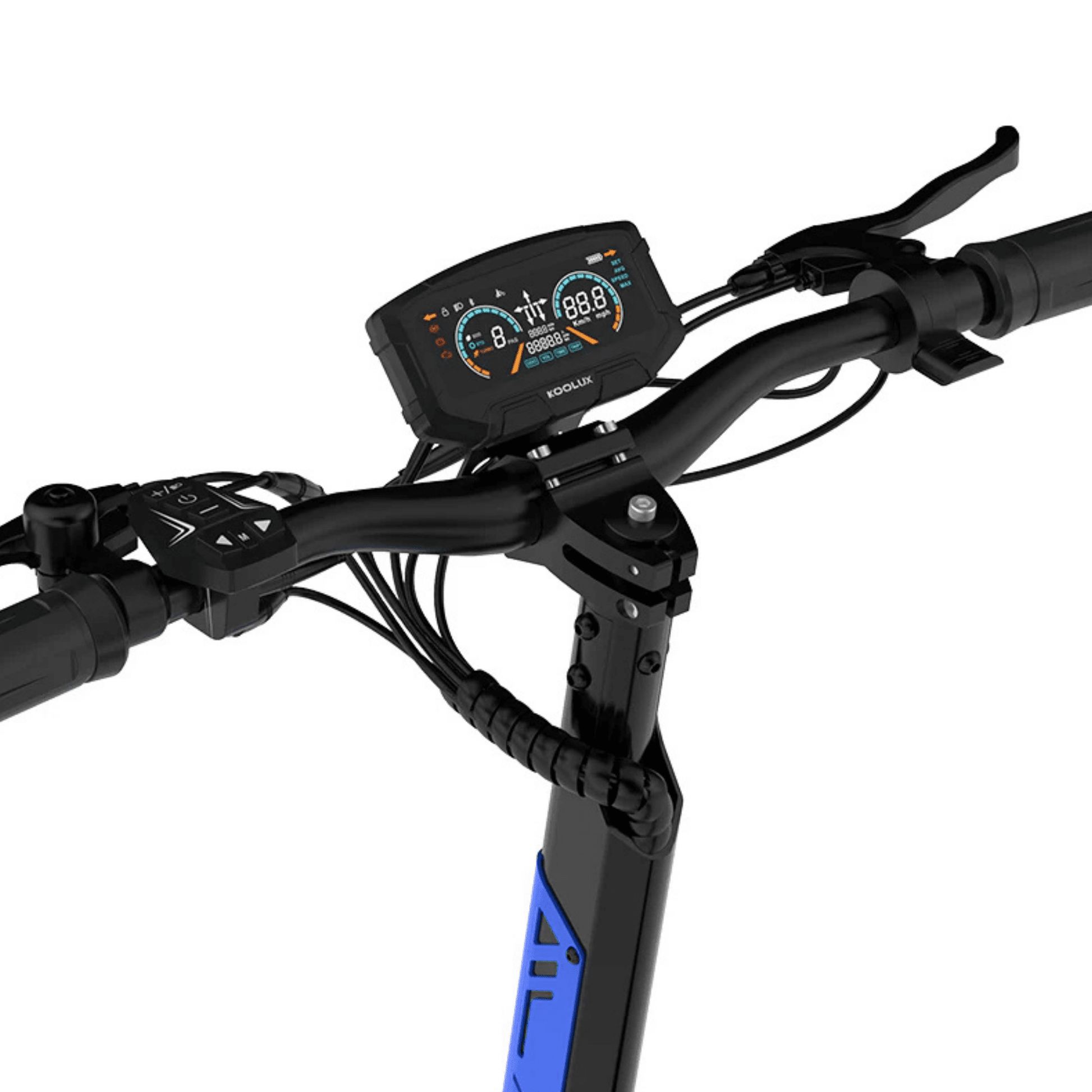 KOOLUX U1 Pro - Elsparkcykel - Wheelyshop