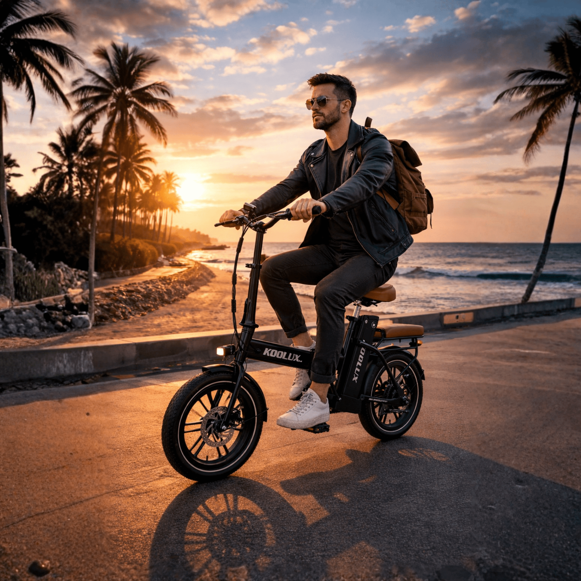 KOOLUX X10 - Elcykel - Wheelyshop