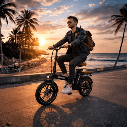 KOOLUX X10 - Elcykel - Wheelyshop