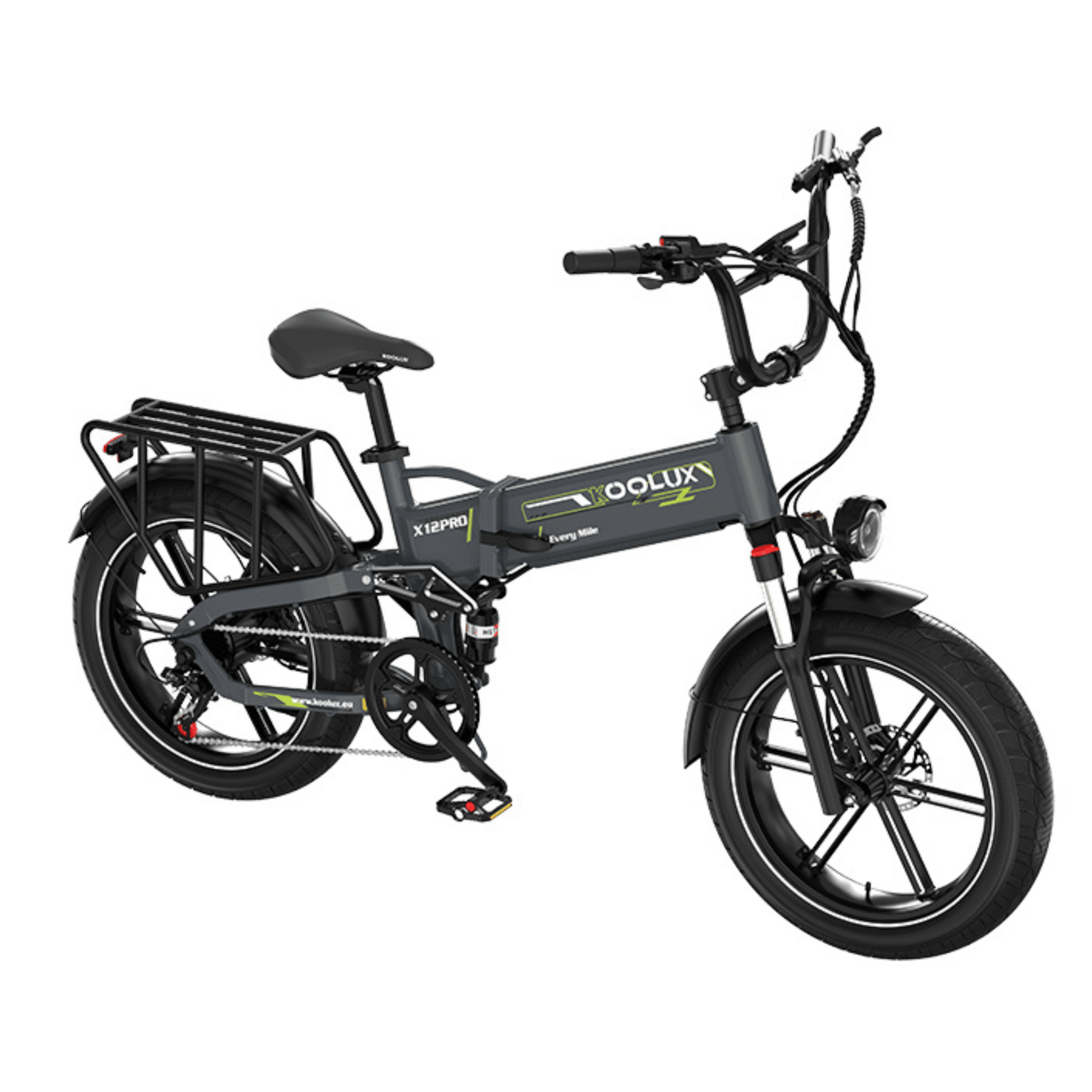 KOOLUX X12 Pro - Bicicleta eléctrica - Wheelyshop