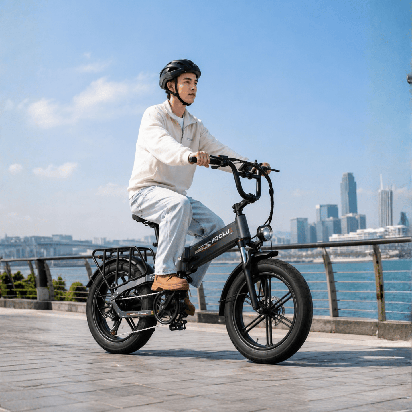 KOOLUX X12 Pro - Bicicleta eléctrica - Wheelyshop