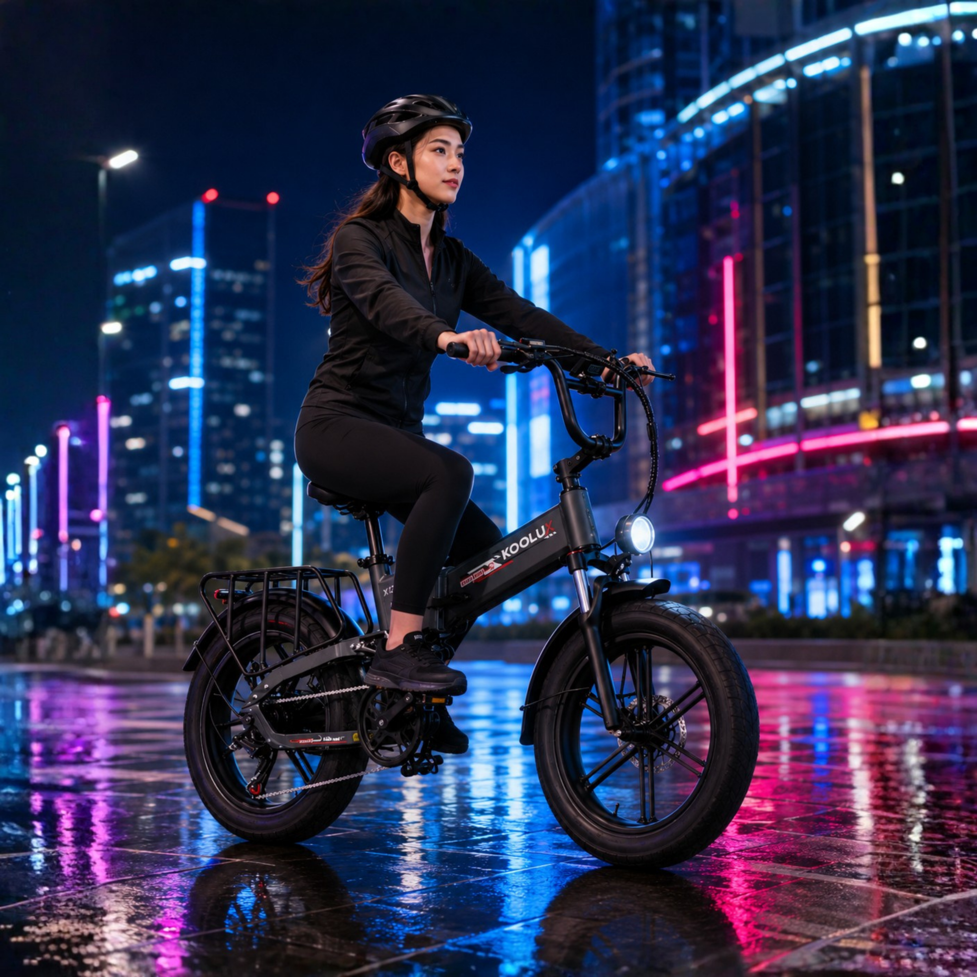 KOOLUX X12 Pro - Bicicleta eléctrica - Wheelyshop