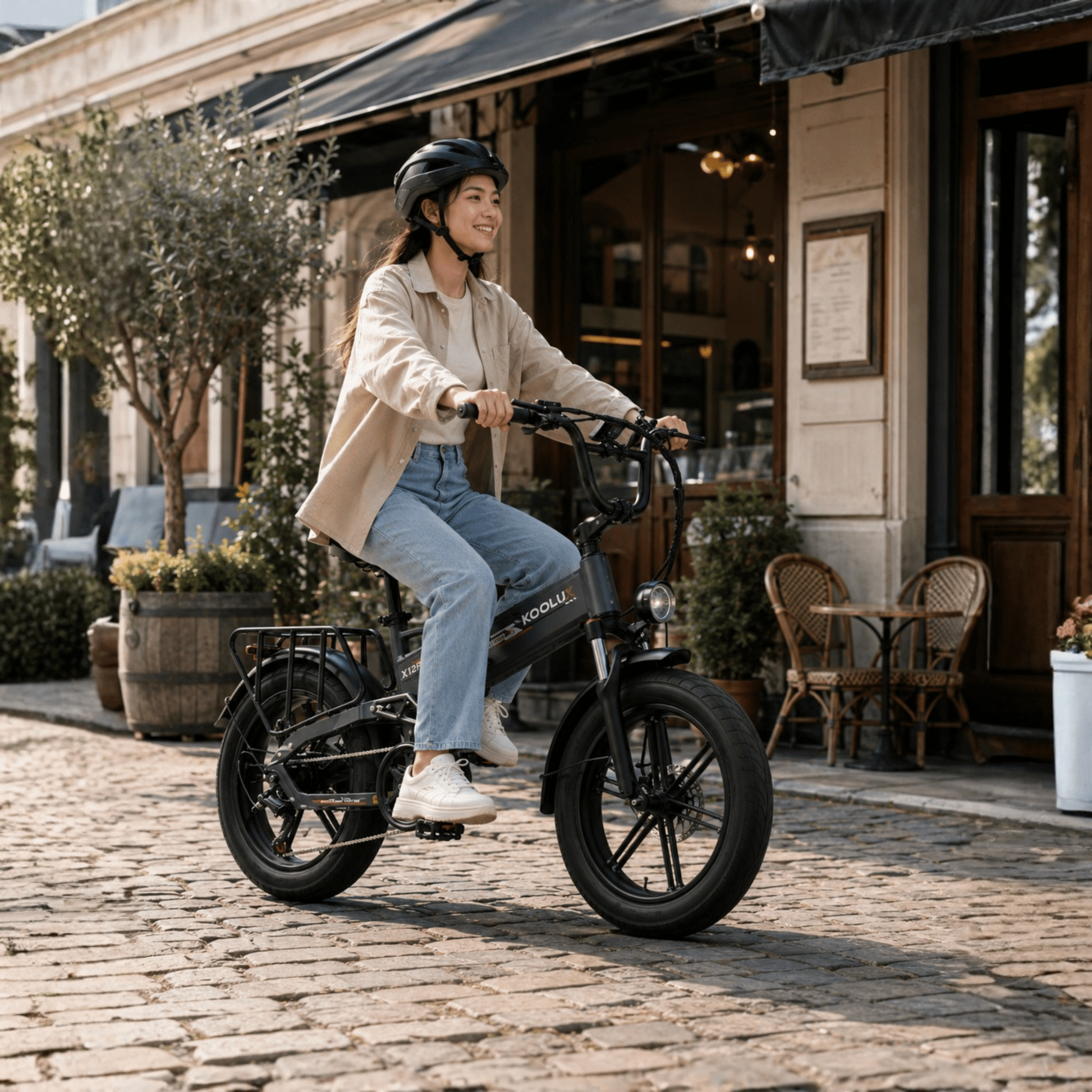 KOOLUX X12 Pro - Bicicleta eléctrica - Wheelyshop