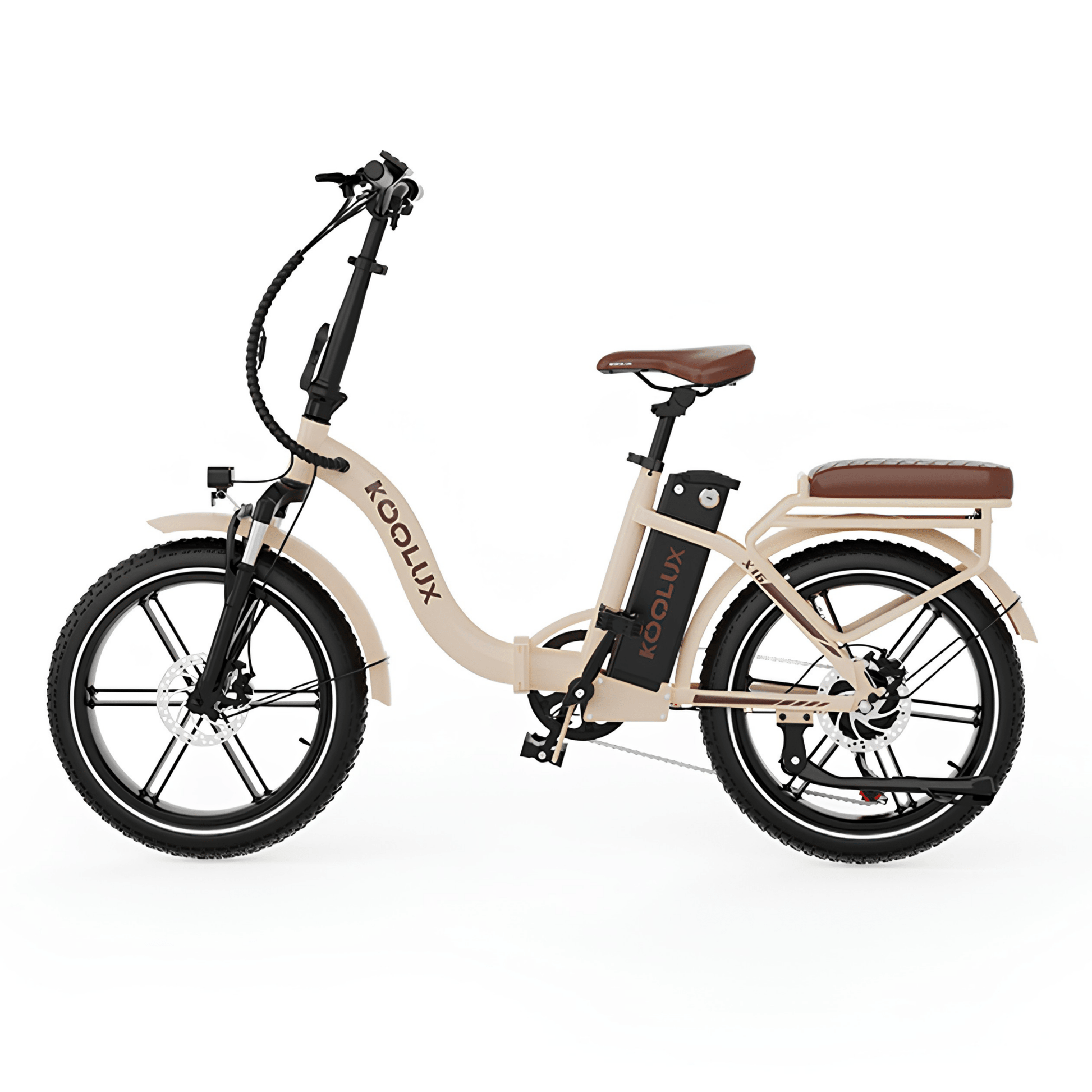KOOLUX X16 - Elcykel - Wheelyshop