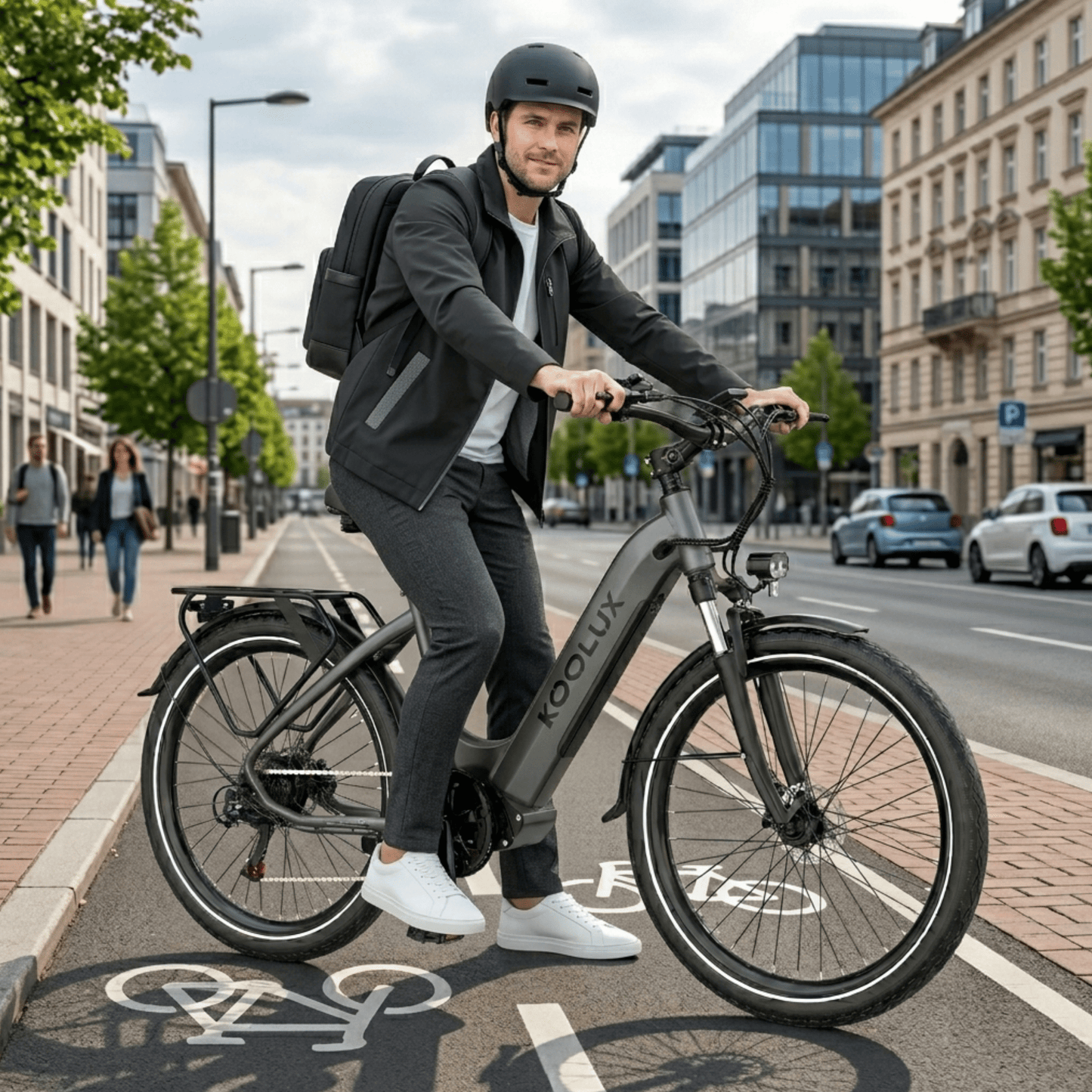 KOOLUX X2 - Elcykel - Wheelyshop